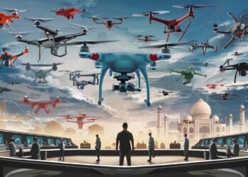 “Unmanned Skies: Navigating the Legal and Ethical Landscape of Drone Usage in India”