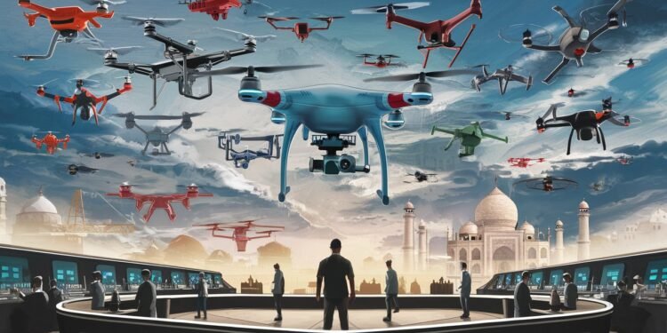 “Unmanned Skies: Navigating the Legal and Ethical Landscape of Drone Usage in India”