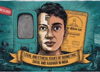 Legal and Ethical Issues of Biometric Data and Aadhaar in India
