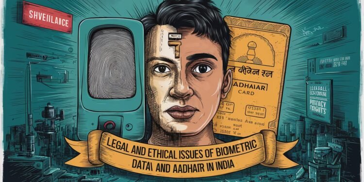 Legal and Ethical Issues of Biometric Data and Aadhaar in India