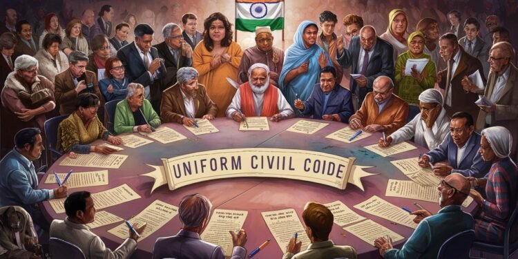 UNIFORM CIVIL CODE IN INDIA