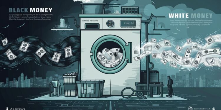 “From Black to White: Demystifying the Money Laundering Process