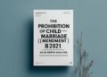 The Prohibition of Child Marriage (Amendment) bill, 2021: An In depth Analysis