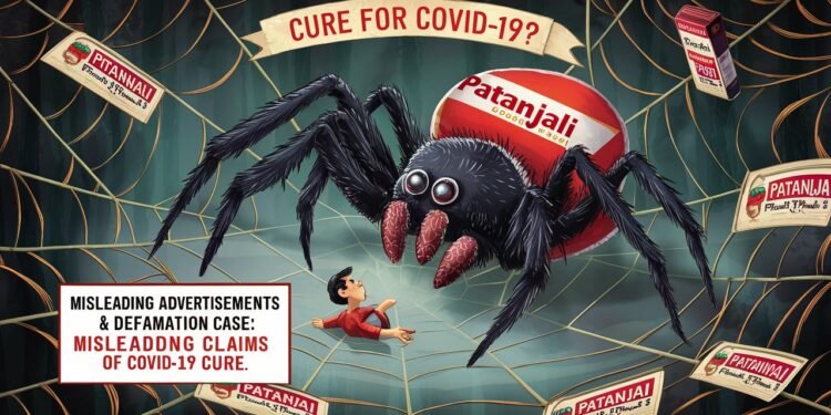 Patanjali Misleading Advertisements & Defamation Case