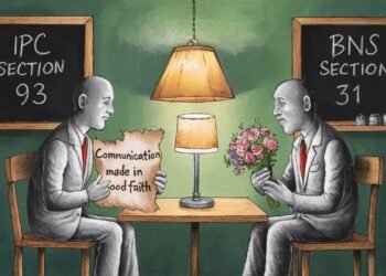 Communication made in good faith (IPC section 93/ BNS section 31)