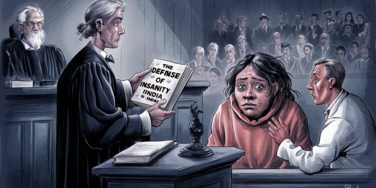 The Intersection of Mental Health and Criminal Law: The Defense of Insanity in India