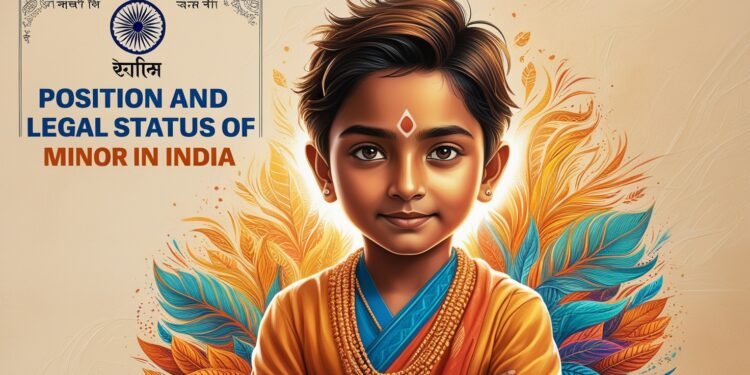 Position and Legal Status of Minor in India