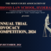 2nd Annual Trial Advocacy Competition (ATAC), 2024 | Symbiosis Law School, Hyderabad