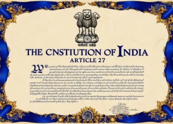 Article 27 of the Constitution of India