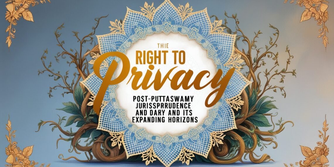 Right to Privacy: Post-Puttaswamy Jurisprudence and Its Expanding Horizons
