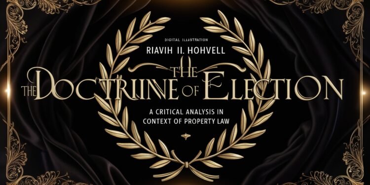 The Doctrine of Election: A Critical Analysis in the Context of Property Law