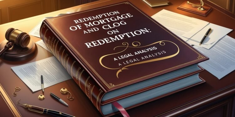 REDEMPTION OF MORTGAGE AND CLOG ON REDEMPTION: A LEGAL ANALYSIS