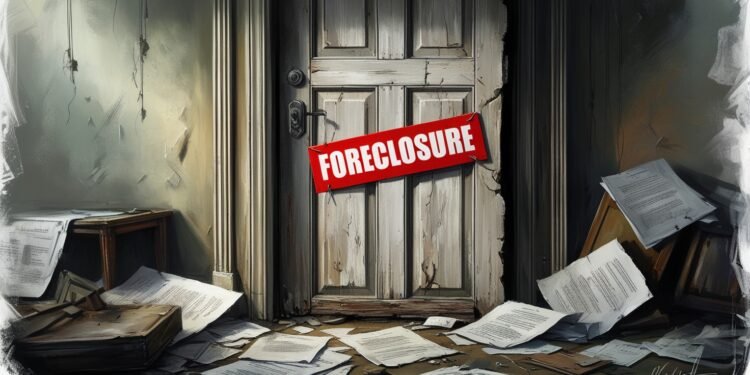 FORECLOSURE OF MORTGAGE