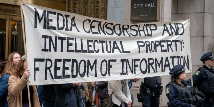 Media Censorship and Intellectual Property: Implications for Freedom of Information