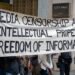Media Censorship and Intellectual Property: Implications for Freedom of Information