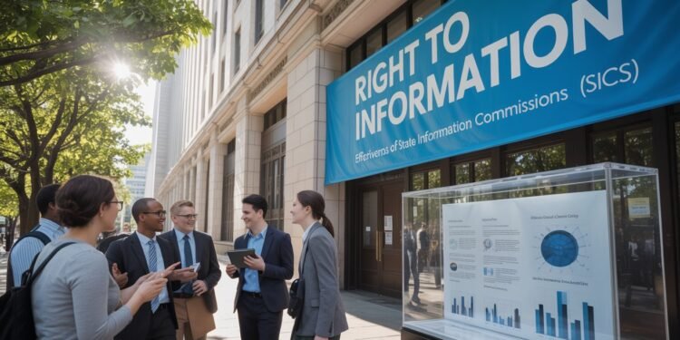 Effectiveness of State Information Commissions (SICs) in Implementing RTI.