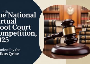 The 4th National Virtual Moot Court Competition, 2025, organized by The Amikus Qriae