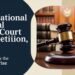 The 4th National Virtual Moot Court Competition, 2025, organized by The Amikus Qriae