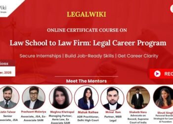 Law School to Law Firm: Legal Career Program | Starts 27th September | LegalWiki