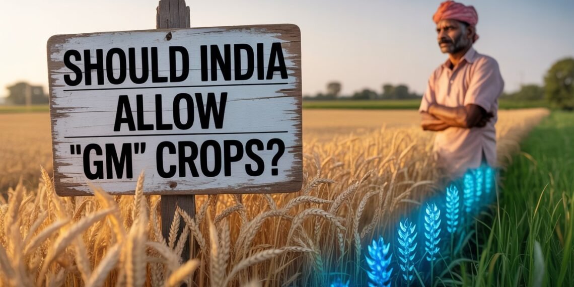 Should India allow genetically modified (GM) crops?