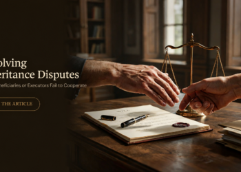 Resolving Inheritance Disputes When Beneficiaries or Executors Fail to Cooperate.