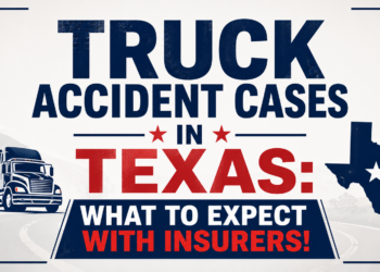 Truck Accident Cases in Texas: What to Expect with Insurers.