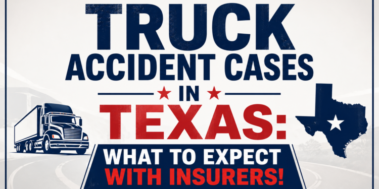 Truck Accident Cases in Texas: What to Expect with Insurers.
