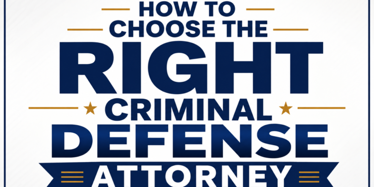 How to Choose the Right Criminal Defense Attorney