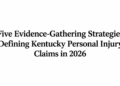 Five Evidence-Gathering Strategies Defining Kentucky Personal Injury Claims in 2026