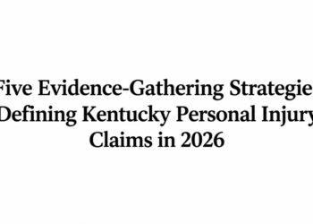 Five Evidence-Gathering Strategies Defining Kentucky Personal Injury Claims in 2026