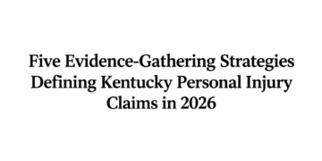 Five Evidence-Gathering Strategies Defining Kentucky Personal Injury Claims in 2026