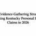 Five Evidence-Gathering Strategies Defining Kentucky Personal Injury Claims in 2026